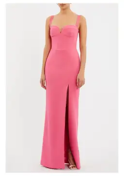 Rebecca Vallance Marie Gown Pink Size 10