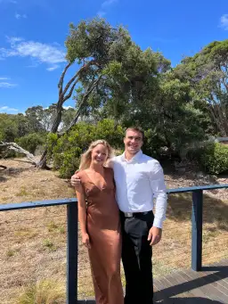 Hansen & Gretel Jessa Dress Fudge Size XS / AU 6 for rent on The Volte - image 6