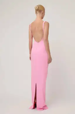 Effie Kats Verona Gown Pink Size XS / AU 6 for rent on The Volte - image 2