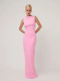 Effie Kats Verona Gown Pink Size M / AU 10 for rent on The Volte - image 1