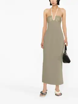 Paris Georgia Nassia Dress Green Size 8  for rent on The Volte - image 1