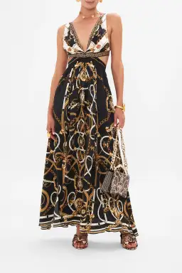 Camilla Cut Out Back Dress Coast To Coast Size XS /Au 6 for rent on The Volte - image 1