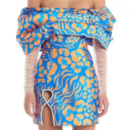 Eliya The Label Lola Dress Multi Size 8  for rent on The Volte - image 3