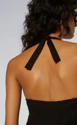 Scanlan Theodore Cotton Bralette Dress Black Size 0 / AU 6 for rent on The Volte - image 5