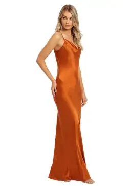 Nicholas Simone Dress in Copper Size 8 for rent on The Volte - image 1