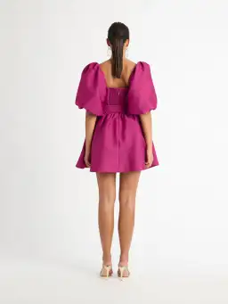 Sheike Sienna Mini Dress Raspberry Size 8 for rent on The Volte - image 2