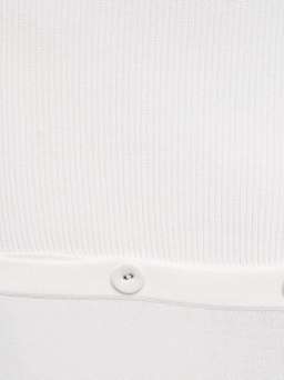 Christopher Esber Deconstruct Rib Knit Tank Dress White Size 8 for rent on The Volte - image 9