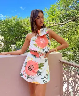 By Nicola Amelie Dress Floral Size 8 for rent on The Volte - image 1