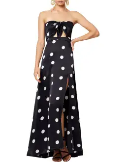 Bec and Bridge Mamita Maxi Dress Print Size 6 for rent on The Volte - image 1