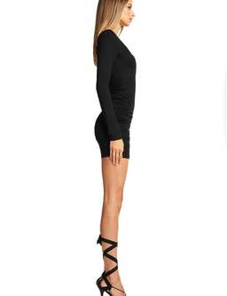 I. AM. GIA Silene Dress | Black | Size Small  for rent on The Volte - image 3