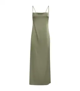Paris Georgia Phoebe Slip Dress Green Size XS / AU 6 for rent on The Volte - image 4