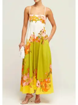 Alemais Silas Sundress Floral Size AU 14