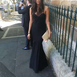 Sheike Elite Maxi Dress Black Size 8 for rent on The Volte - image 2