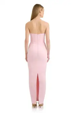 Eliya The Label Elsa Dress Blush Size L / AU 12  for rent on The Volte - image 2