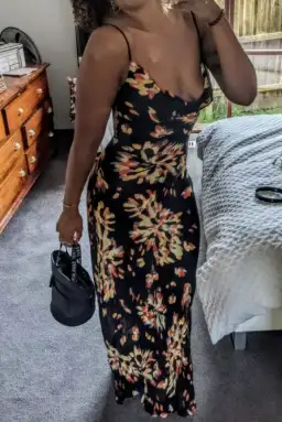 Rat & Boa Catarina Maxi Dress Floral Size L / AU 12 for rent on The Volte - image 4