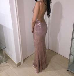 Abyss by Abby JILAH Gown Size 8 for rent on The Volte - image 2