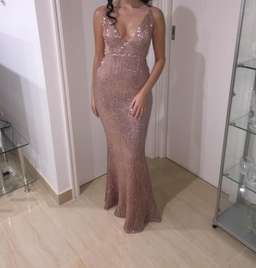 Abyss by Abby JILAH Gown Size 8 for rent on The Volte - image 1