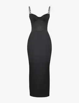 House Of CB Stefania Corset Maxi Dress Black Size XS / AU 6  for rent on The Volte - image 5