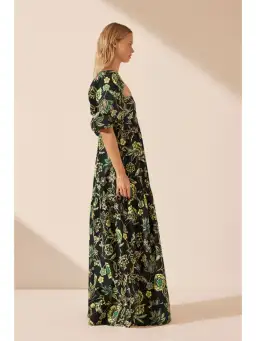 Shona Joy Tiered Maxi Dress Lina Size AU 10 for rent on The Volte - image 3