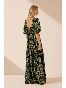 Shona Joy Tiered Maxi Dress Lina Size AU 14  for rent on The Volte - image 4