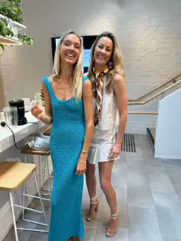 Venroy Blue Crochet Tank Dress Blue Size XS / AU 8  for rent on The Volte - image 2