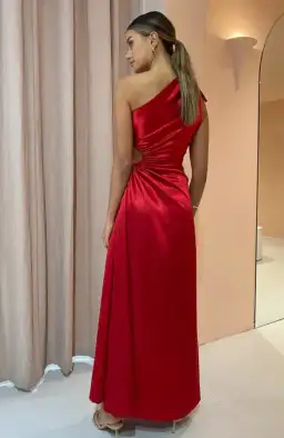 Sonya Moda Nour Scarlet Dress Red Size AU 8 for rent on The Volte - image 2