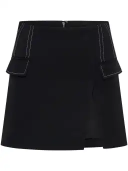 Dion Lee Frame Mini Skirt Black Size 6 for rent on The Volte - image 3