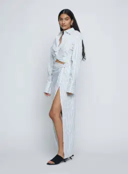 Anna Quan Alina Dress in Riviera Size 6 for rent on The Volte - image 2