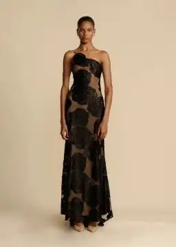 Arcina Ori Marcella Dress Black Size M / AU 10 for rent on The Volte - image 1