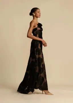 Arcina Ori Marcella Dress Black Size M / AU 10 for rent on The Volte - image 3