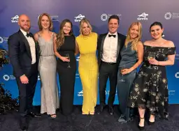 Camilla and Marc Riviera Column Dress Yellow Size 12 for rent on The Volte - image 7