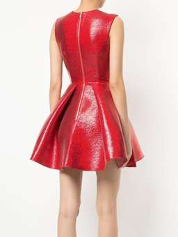 Alex Perry - Ainsley Dress Red  Size 6 for rent on The Volte - image 2