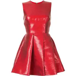 Alex Perry - Ainsley Dress Red  Size 6 for rent on The Volte - image 3