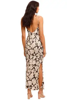 Nanushka Willow Slip Dress in Porcelain Rose Size 12 for rent on The Volte - image 3