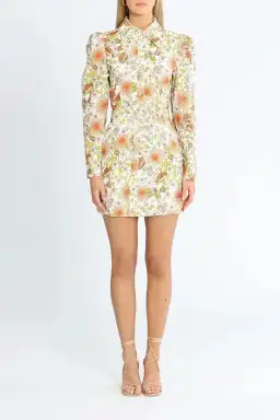 Torannce Edie Shirt Dress Floral Size 12 for rent on The Volte - image 1
