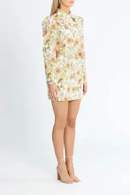 Torannce Edie Shirt Dress Floral Size 12 for rent on The Volte - image 2