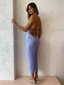 L'Idee Klum Gown In Lavender Size 8 for rent on The Volte - image 5