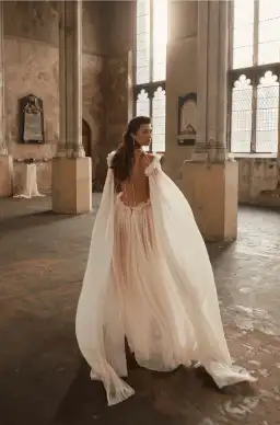 About Phaedra Amphitrite Gown White Size 10 for rent on The Volte - image 2