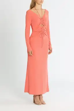 Significant Other Marie Dress in Watermelon Size 10 for rent on The Volte - image 2