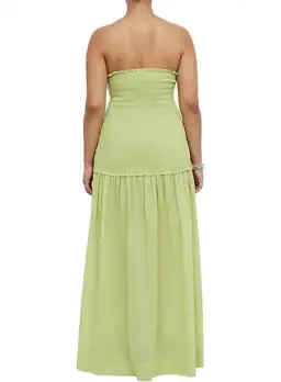 Bec & Bridge Solstice Maxi Dress Green Size 6 for rent on The Volte - image 2