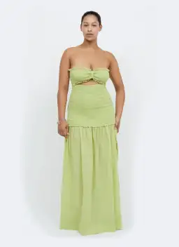 Bec & Bridge Solstice Maxi Dress Green Size 6 for rent on The Volte - image 1