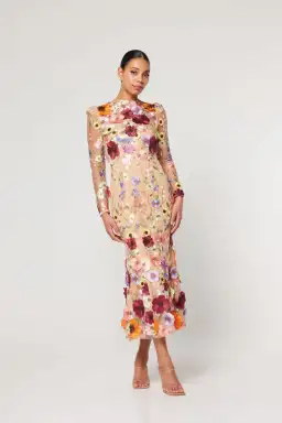 Elliatt Shannon Dress Floral Size 8 for rent on The Volte - image 2