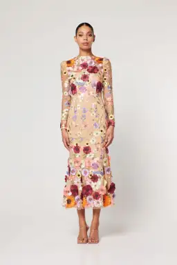 Elliatt Shannon Dress Floral Size 8 for rent on The Volte - image 1