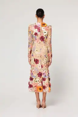 Elliatt Shannon Dress Floral Size 8 for rent on The Volte - image 3
