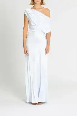 Significant Other Olinda Dress in Powder Blue Size 10 for rent on The Volte - image 1