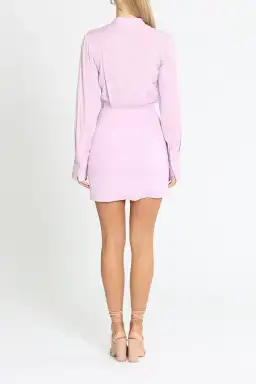 Significant Other Amalfi Dress in Mauve Size 6 for rent on The Volte - image 3