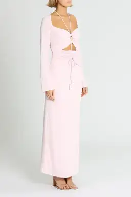 Significant Other Neave Dress in Pink Size 10 for rent on The Volte - image 2