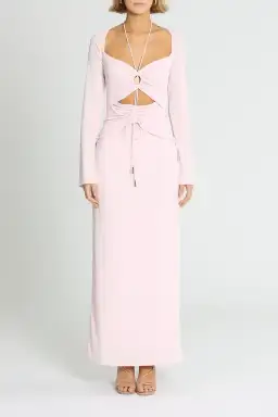 Significant Other Neave Dress in Pink Size 10 for rent on The Volte - image 1