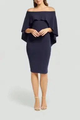 Pasduchas Composure Midi Dress in Anchor Size 18