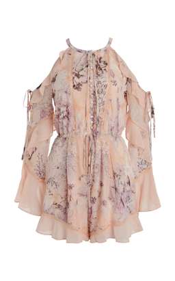 Paloma Cold Shoulder Romper size 10